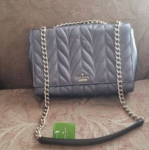 Kate Spade Emelyn Lane quilted bag